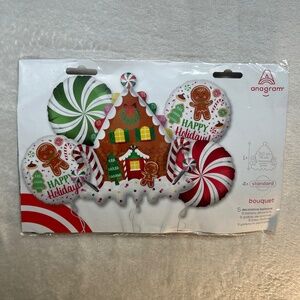 Christmas holiday bouquet balloons 🎈